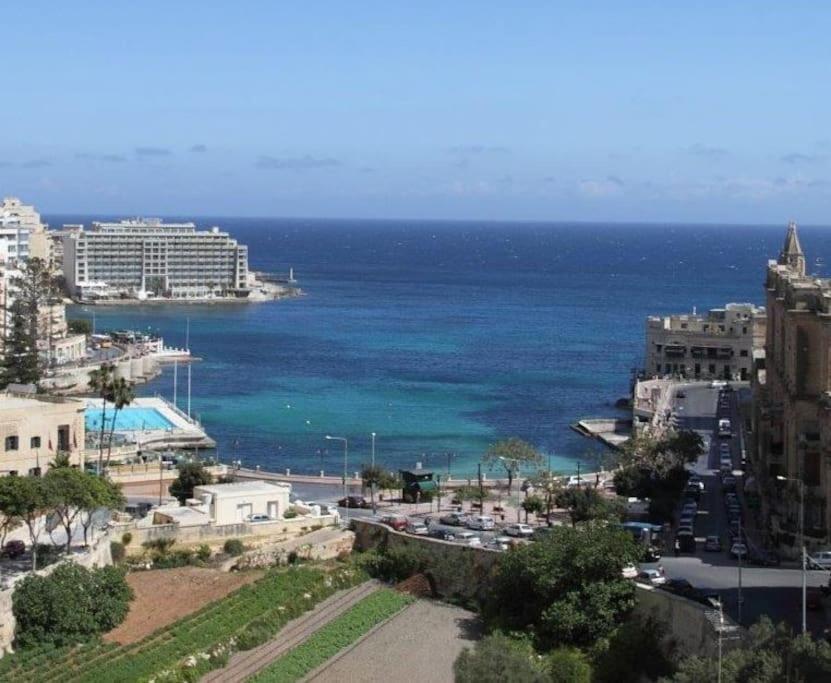 1 Bedrm Apt Seaview Balluta Bay Saint Julian's 외부 사진